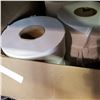Image 2 : BOX OF COMMERCIAL TOILET PAPER ROLLS
