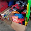Image 1 : 2 BOXES OF KIDS TOYS AND GAMES