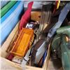Image 2 : BOX OF OUTWARD HOUND LIFE JACKET, STAR WARS TRUCK, ETC