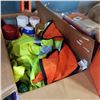 Image 2 : HIGH VIS VESTS, SPRAY PAINT, AND TOOLS