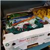 Image 1 : BOX OF NEW GARDEN GLOVES AND FIRE RESISTANT GLOVES