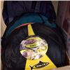 Image 2 : LOT OF SNAP 2 IT SELF OPENING TOWEL MATS AND HIKING PACK