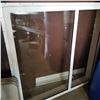 Image 2 : 59-1/2 x 60 INCH INTERIOR WINDOW W/ VINYL FRAME