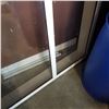 Image 4 : 59-1/2 x 60 INCH INTERIOR WINDOW W/ VINYL FRAME