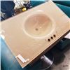 Image 1 : GLASS TOP VANITY SINK
