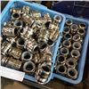 Image 2 : 2 TRAYS OF CABLE JOINERS