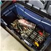 Image 2 : MASTERCRAFT ORGANIZER TOP TOOL BOX W/ CONTENTS