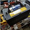 Image 1 : AC DELCO 750CCA 12V HEAVY DUTY MAINTANCE FREE BATTERY