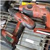 Image 2 : HILTI TE2-A18, SFH 18A, AND SID 144-A ALL WORKING, ONE BATTERY, NO CHARGER