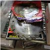 Image 2 : LOT OF SAW AND CUTTING BLADES