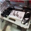 Image 2 : PORTER CABLE PROFILE SANDER AND NATIONAL PNEUMATICS ORBITAL SANDER