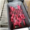 Image 1 : TRAY OF PRECISION SCREW DRIVERS