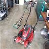 Image 1 : TORO CORDLESS LAWN MOWER, AND BLACK AND DECKER EDGER