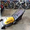 Image 1 : POWERMAX ELECTRIC LAWN MOWER W/ CATCHER - TESTED AND WORKING