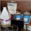 Image 3 : LOT OF PAINTING SUPPLIES, ROLLERS, AND BROOM HEADS