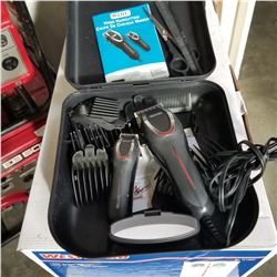 WAHL HAIRCUT AND TRIMMER KIT - TESTED AND WORKING