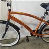 Image 2 : ORANGE SINGLE SPEED BIKE