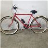 Image 1 : RALEIGH BIKE W/ WIDE WHITE TIRES MADE IN ENGLAND