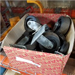 BOX OF CASTORS