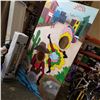 Image 1 : 8FT x 4FT STAND ALONE WESTERN PHOTO OP BOARD