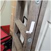 Image 2 : 8FT WOOD A-FRAME LADDER