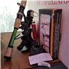 Image 2 : FISHING ROD, SCOTTY ROD HOLDER, NEW LINE, AND LURES
