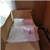 Image 2 : BOX OF 700 CLEAR BAGS AND 600 BROWN BAGS