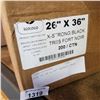 Image 2 : BOX OF 26 x 36" GARBAGE BAGS