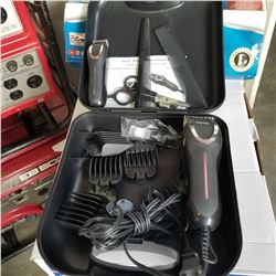 WAHL HAIRCUT AND TRIMMER KIT - TESTED AND WORKING