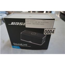 BOSE SOUNDLINK BE8 BLUETOOTH SPEAKER UNAUTHENTICATED