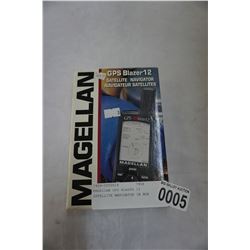 MAGELLAN GPS BLAZER 12 SATELLITE NAVIGATOR IN BOX