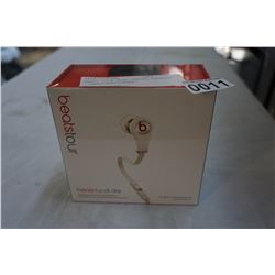 BEATS TOUR BLUE TOOTH EARBUDS - UNAUTHENTICATED