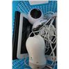 Image 2 : LOT OF BABY MONITORS, TABLETS, LG NEXUS PHONE IN BLUE BASKET