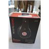 Image 1 : BEATS BY DRE NOISE REDUCTION BLUETOOTH HEAD SET - UNAUTHENTICATED