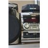 Image 2 : PHILLIPS 5 SPEAKER 3 CD STEREO - TESTED AND WORKING