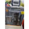 Image 3 : AS NEW OSTER BLENDER, TOASTMASTER KETTLE, AND COFFEE MAKER