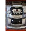 Image 3 : MAGNAVOX 3CD DISC CHANGER BOOKSHELF STEREO - WORKING