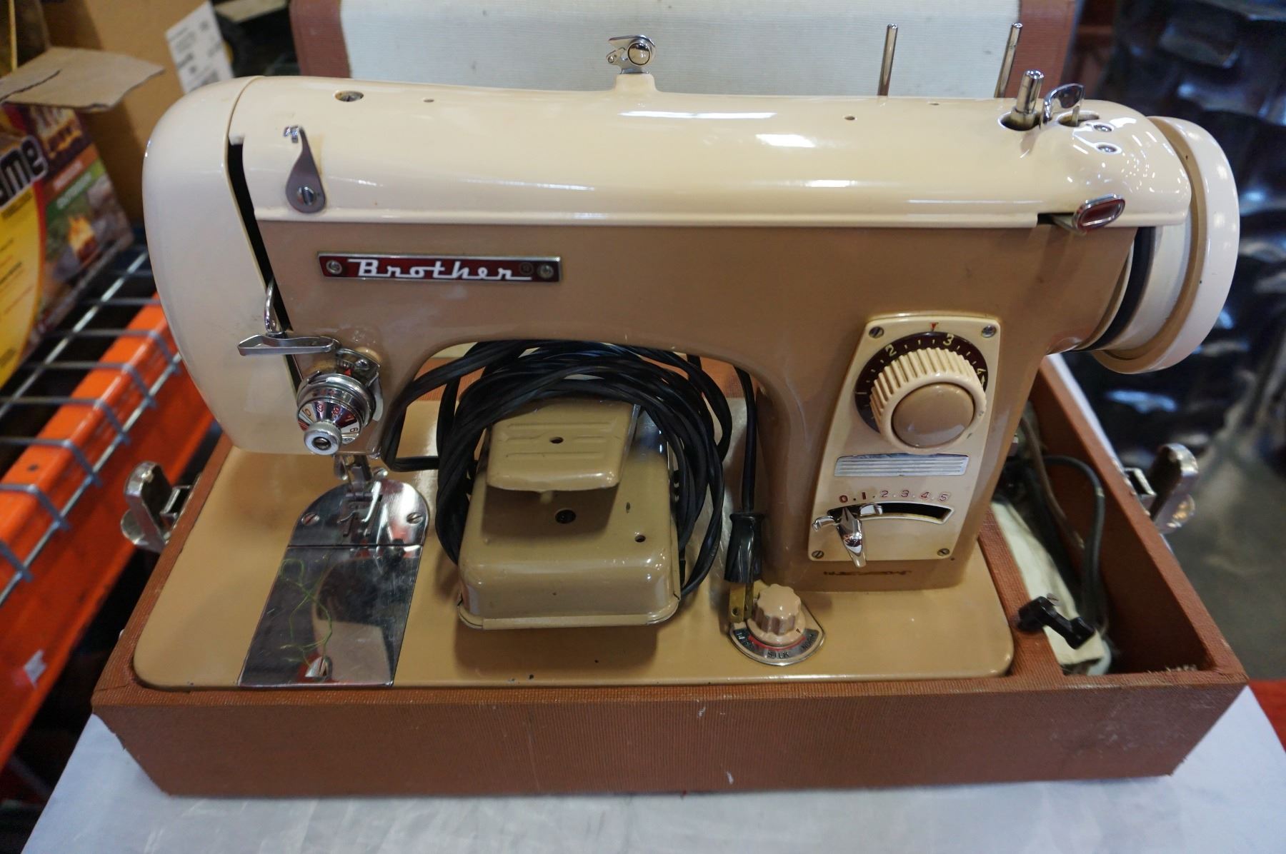 VINTAGE BROTHER SEWING MACHINE MODEL 703 Big Valley Auction Vintage brother sewing machine model 703 big valley auction