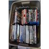 Image 2 : TAN TOTE OF DVDS