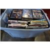 Image 2 : BLUE TOTE OF DVDS