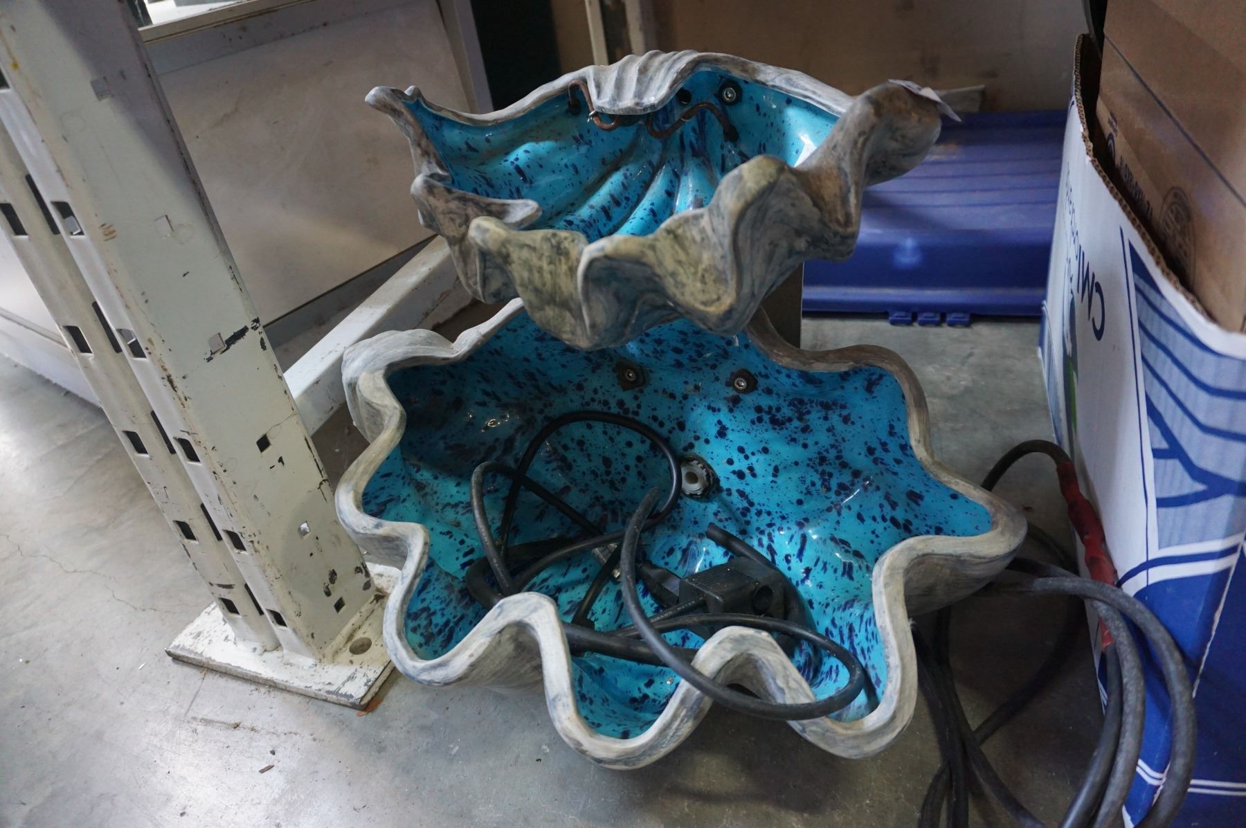 Tier Shell 2 TIER SHELL FOUNTAIN