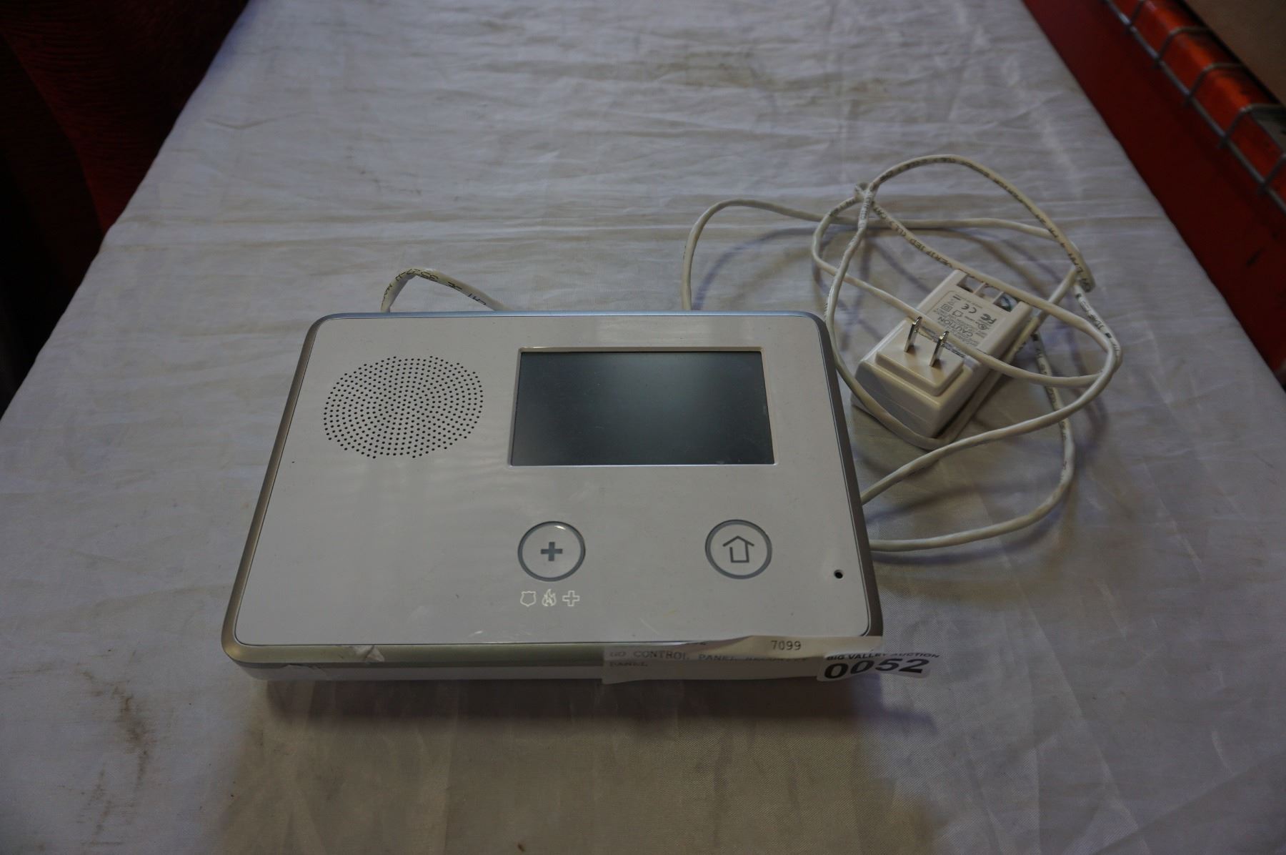 GO CONTROL PANEL SECURITY PANEL