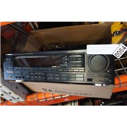 PIONEER AUDIO VIDEO RECEIVER MODEL VSX-5700 S W/ 2 12" MISSION SPEAKERS