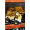 Image 1 : METAL TONKA AND OTHER DUMP TRUNK