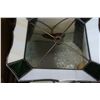 Image 2 : STAINED GLASS AND GLASS SHADE