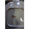 Image 2 : LOT OF CANDLEWICK BOWLS, AND MORGAN AND COMPANY ENGLISH CHINA PLATE