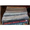 Image 2 : BOX OF VARIOUS RECORDS HALF OF THEM IN PROTECTIVE BAGS