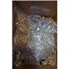 Image 2 : BOX OF CRYSTAL HANGING PIECES