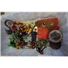 Image 2 : SMALL TOTE OF COLLECTIBLES INCLUDING MINI HOLSTER