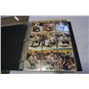 Image 1 : BLACK BINDER OF SPORTS CARDS